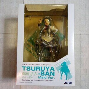 The Melancholy of Haruhi Suzumiya Alter Tsuruya-San Maid Ver. Figure